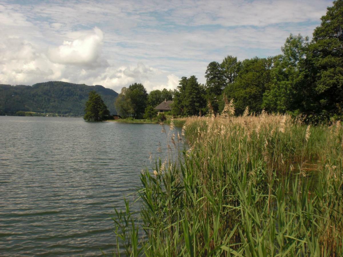 Sorli Pension Bodensdorf Eksteriør billede